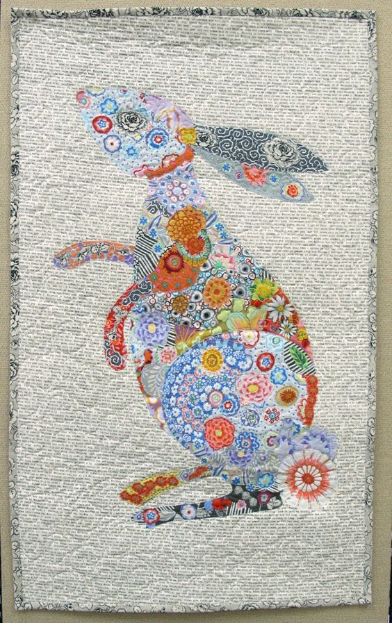 Rabbit CLA040124109 Quilt Blanket