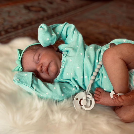 12"&16" Flexible Reborn Doll Silicone Baby Girl Theodore  — Anatomically Correct Real By Dollreborns