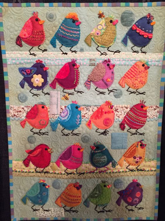 Bird CLA040124119 Quilt Blanket