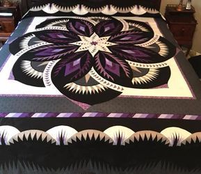 Flower CLA16112325 Quilt Blanket