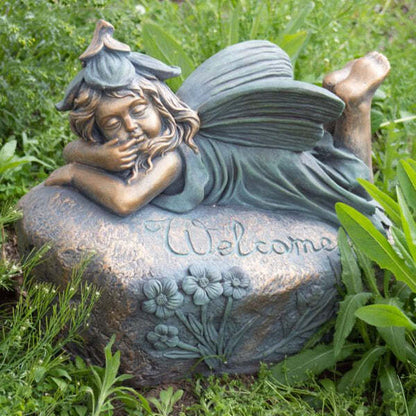 Garden Fairy Statue