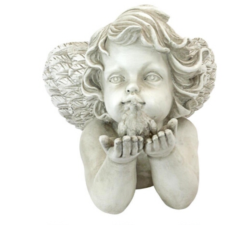 God's Messenger Cherub Garden Figure