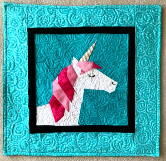 Unicorn CLA040124133 Quilted Placemats