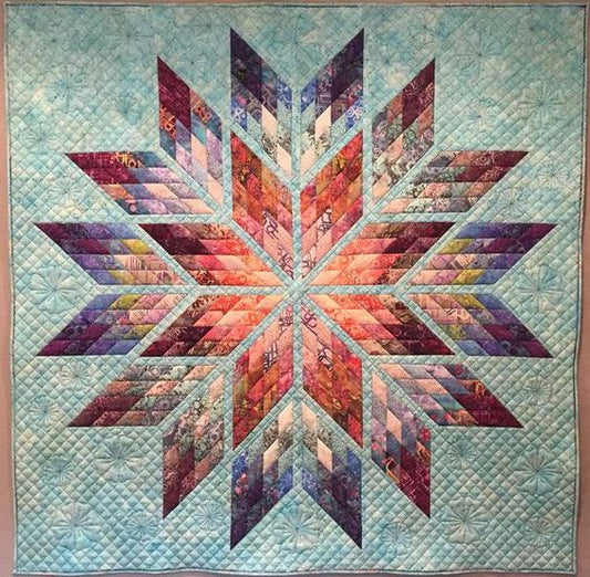 Glacier Star CLA261223029 Quilt Blanket