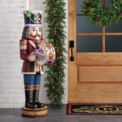 Merry Christmas LED Nutcracker