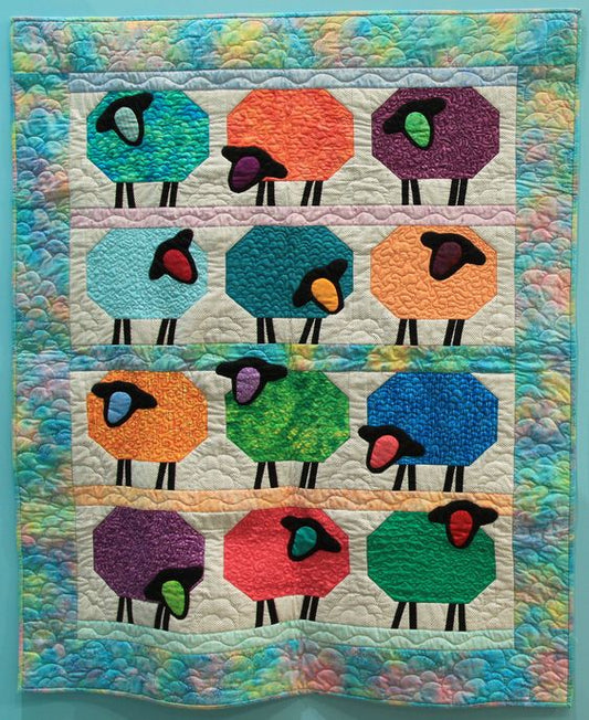 Sheep CLA040124075 Quilt Blanket