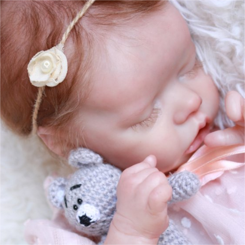 12"&16" Full Soft Flexible Silicone Reborn Baby Dolls Undine