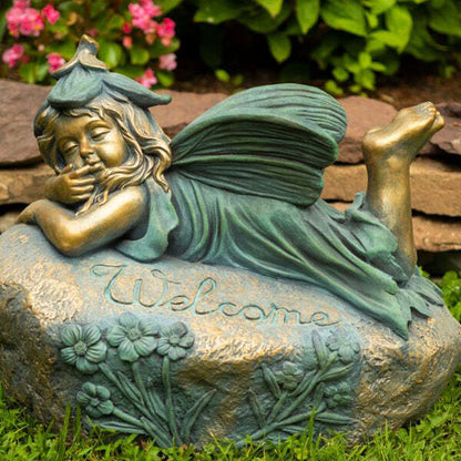 Garden Fairy Statue