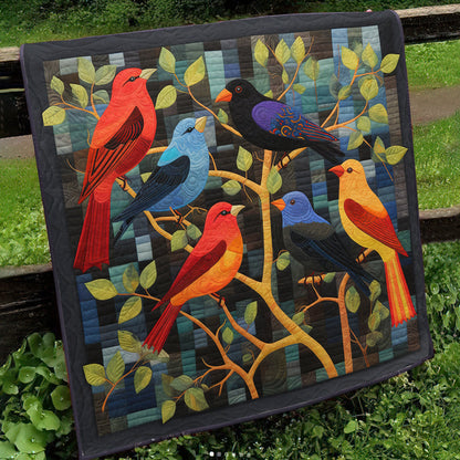 Bird TL12102302 Quilt Blanket