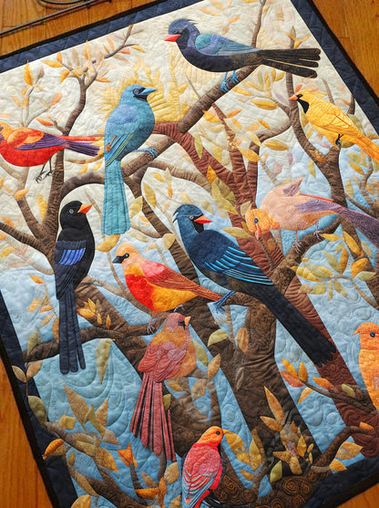 Bird TL12102303 Quilt Blanket