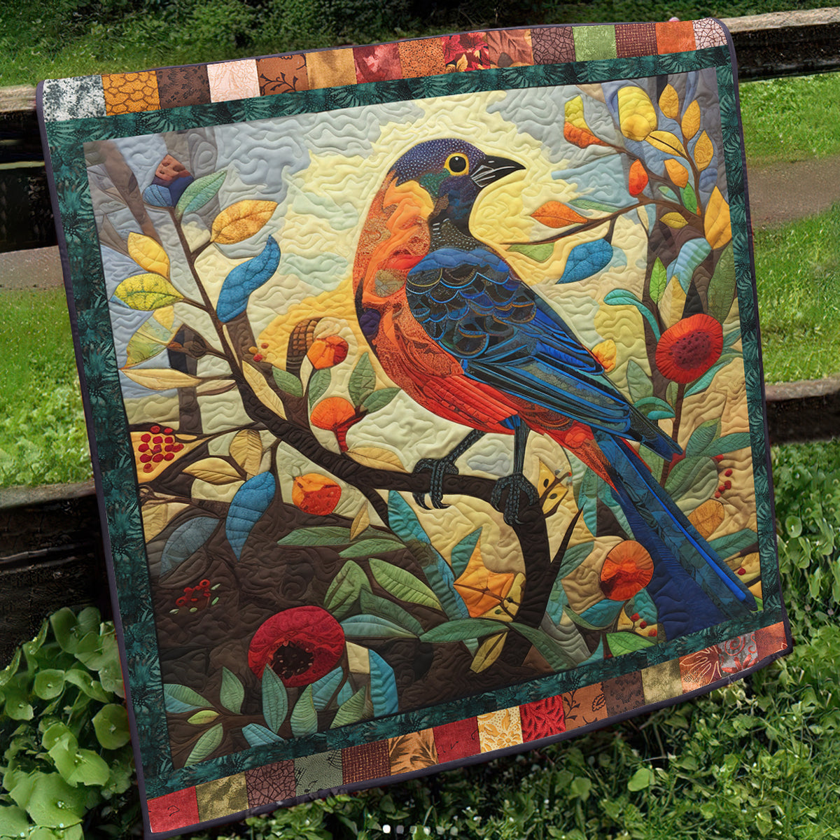 Bird TL12102305 Quilt Blanket