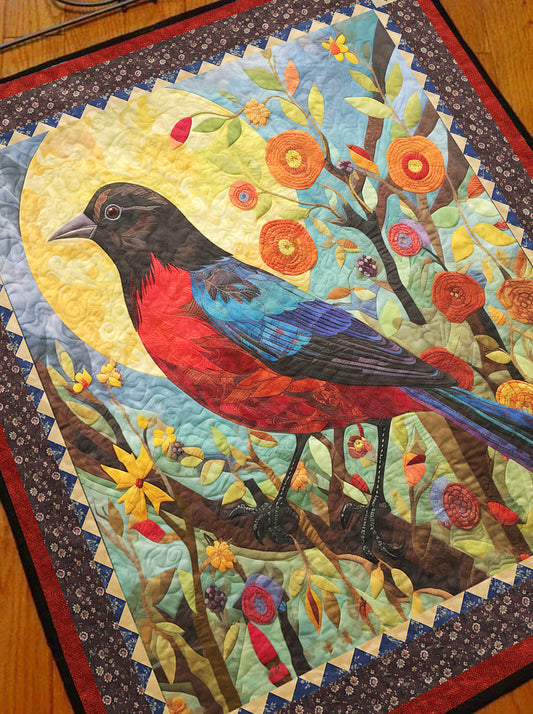 Bird TL12102306 Quilt Blanket