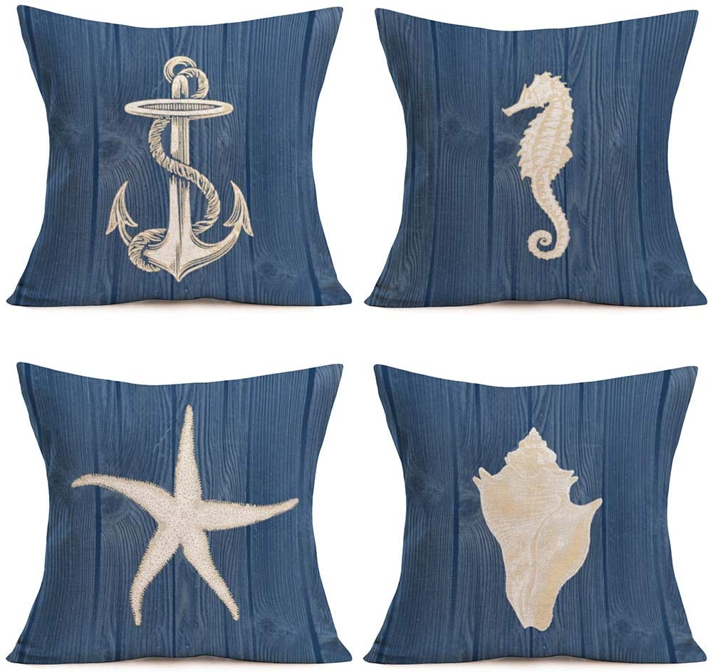 Blue Ocean Cushion Covers