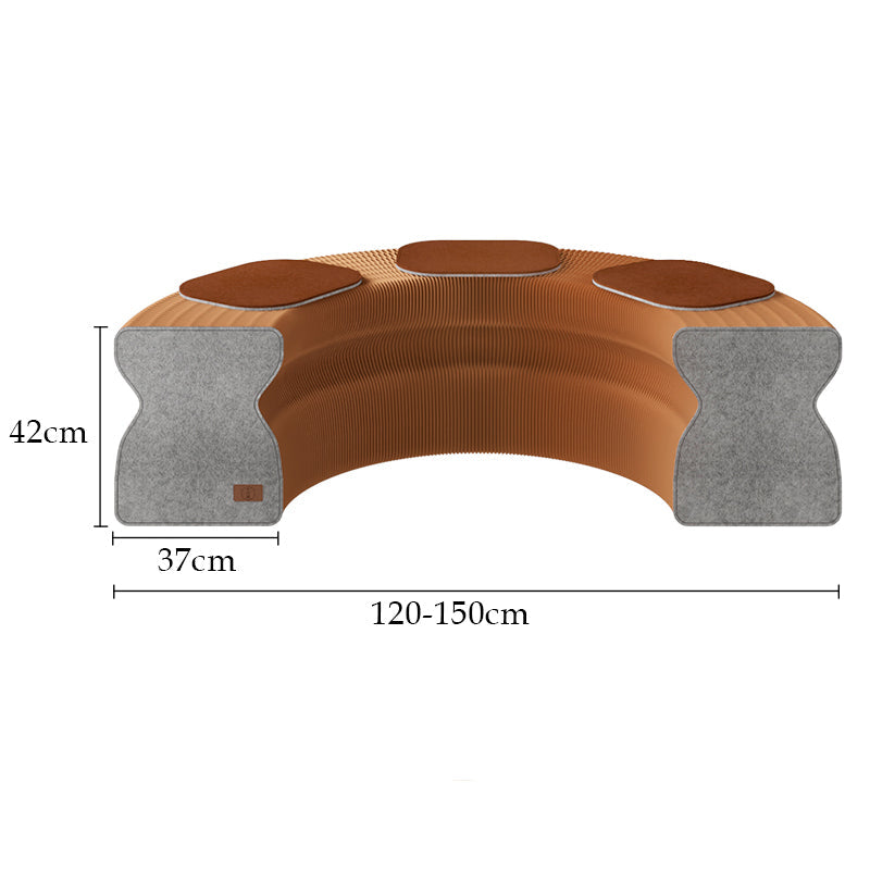 Foldable Paper Bench