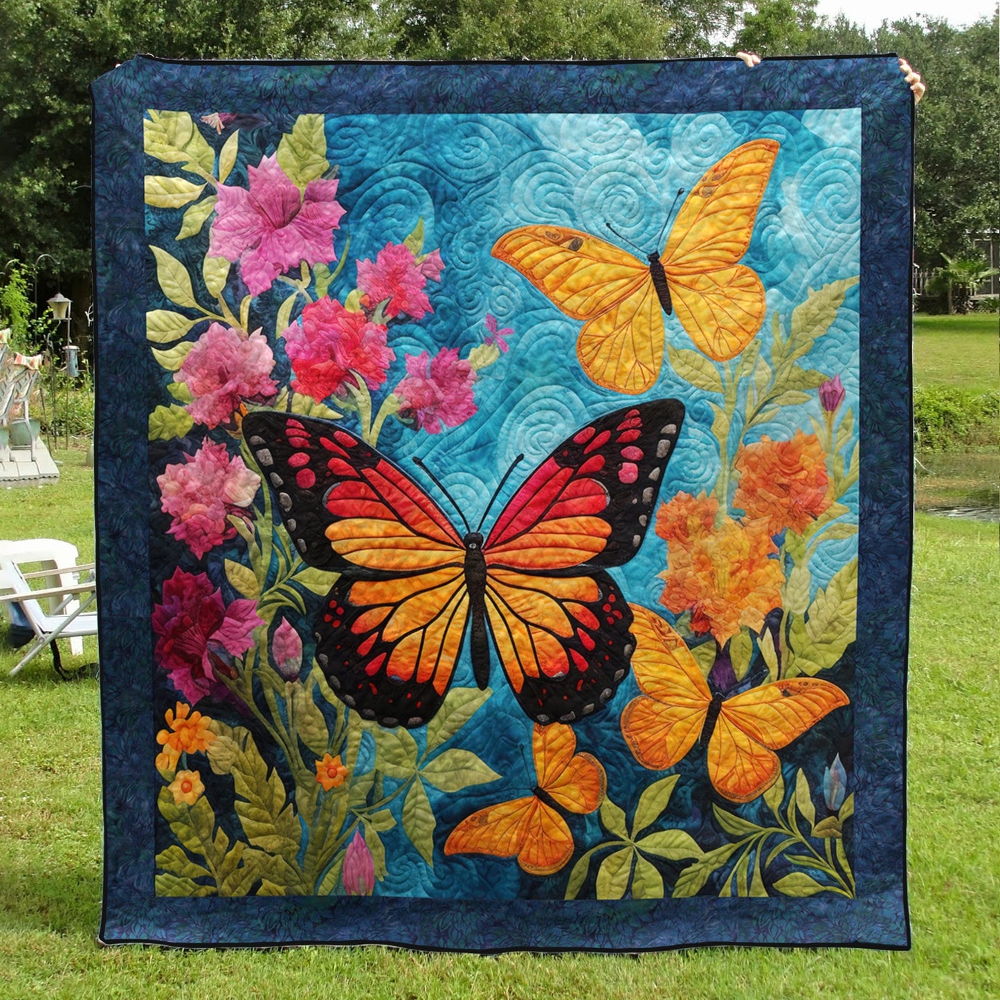 Butterfly TL13102310 Quilt Blanket