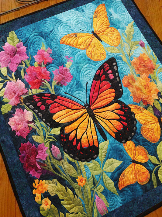 Butterfly TL13102310 Quilt Blanket