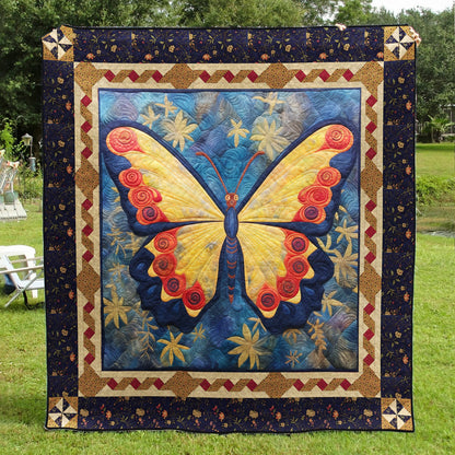 Butterfly TL13102301 Quilt Blanket