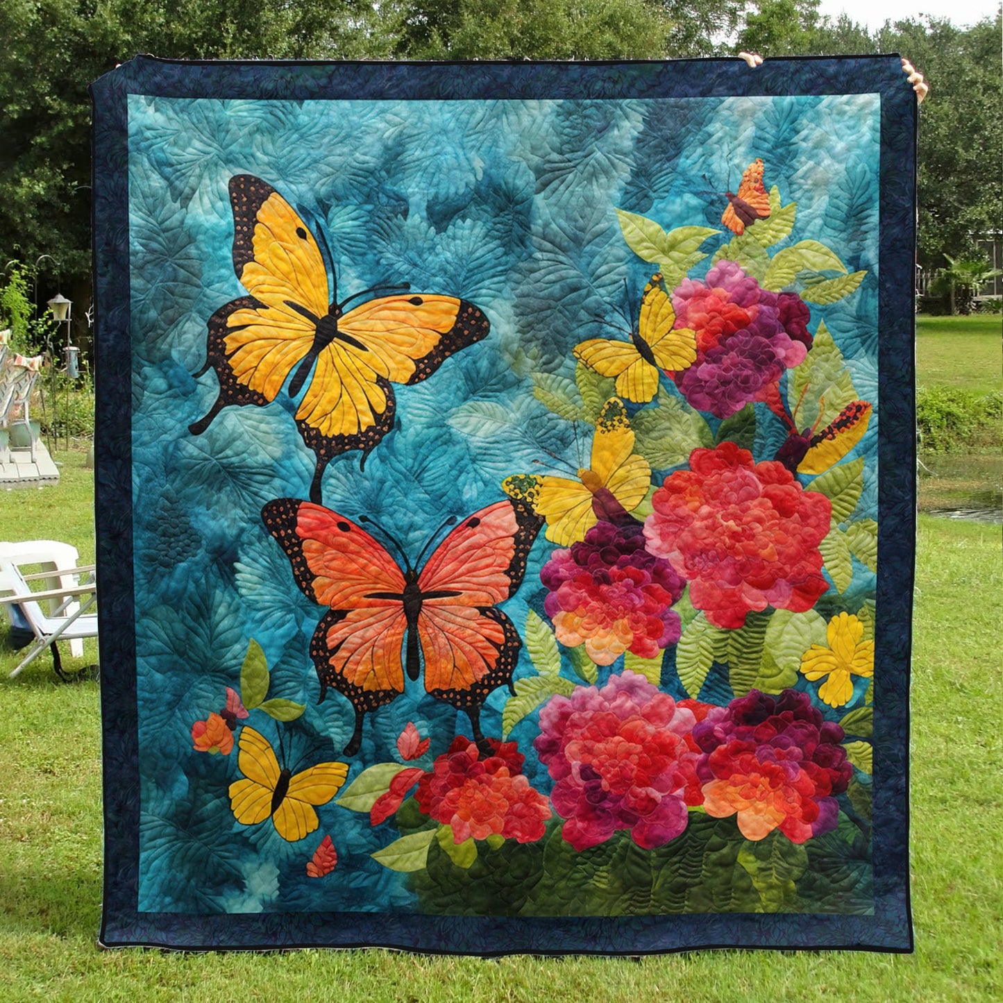 Butterfly TL13102311 Quilt Blanket