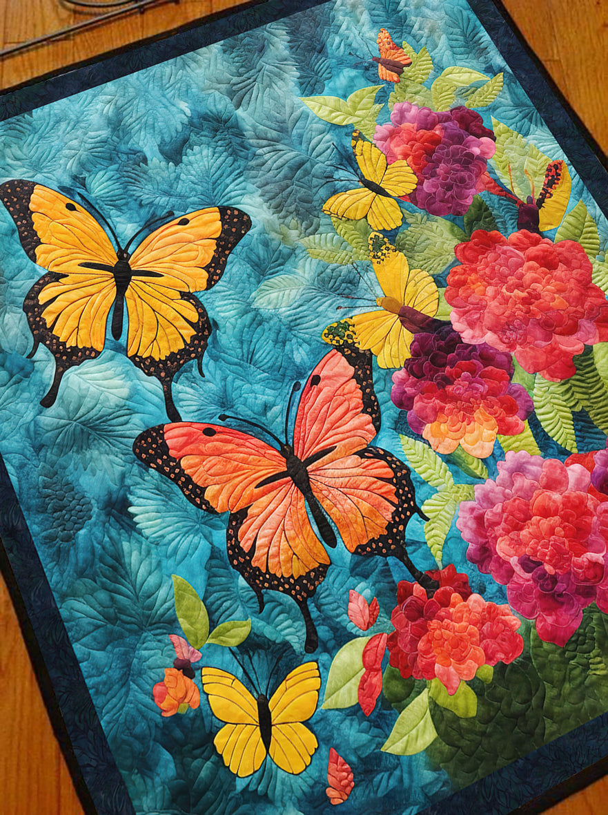 Butterfly TL13102311 Quilt Blanket