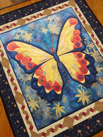 Butterfly TL13102301 Quilt Blanket