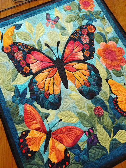 Butterfly TL13102312 Quilt Blanket