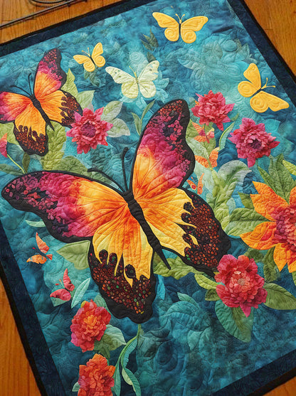 Butterfly TL13102314 Quilt Blanket