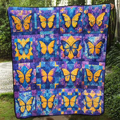 Butterfly TL09102302 Quilt Blanket