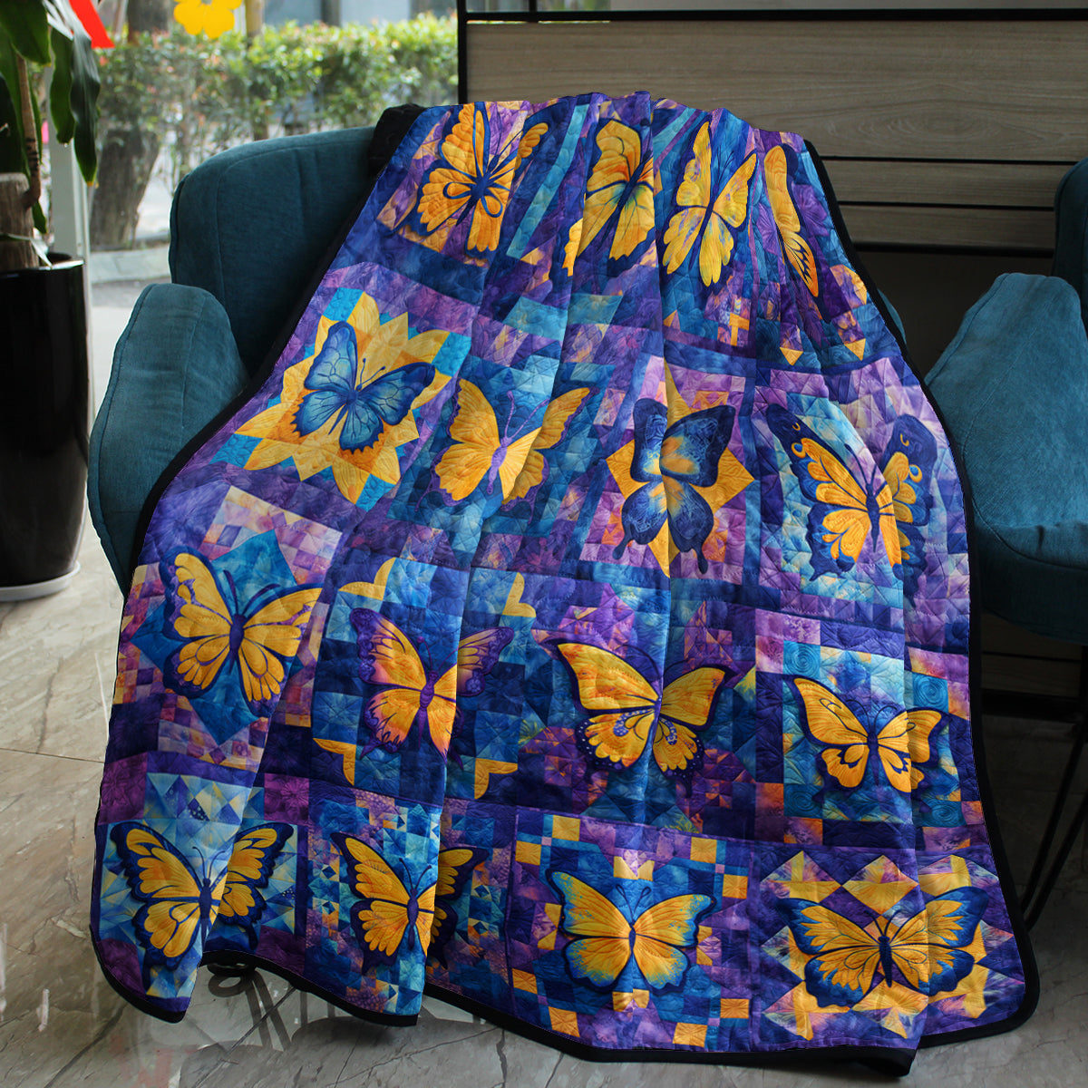 Butterfly TL09102302 Quilt Blanket