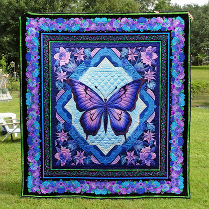 Butterfly TL13102304 Quilt Blanket