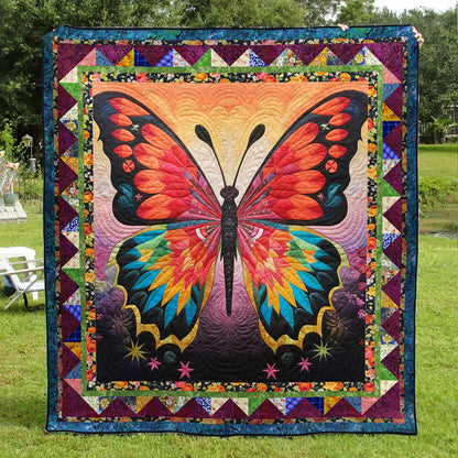 Butterfly TL13102305 Quilt Blanket