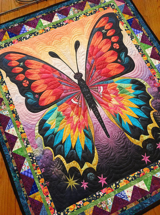 Butterfly TL13102305 Quilt Blanket