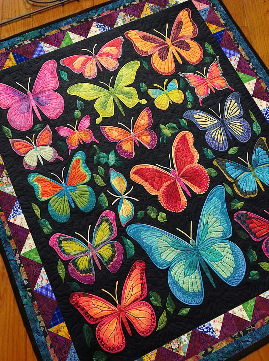 Butterfly TL13102306 Quilt Blanket