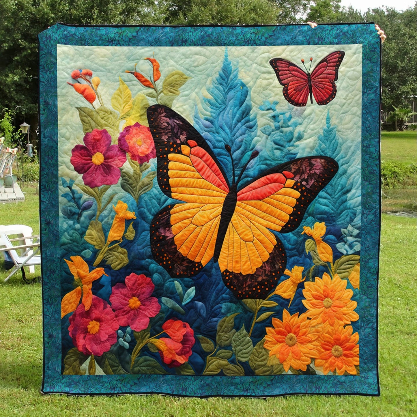 Butterfly TL13102307 Quilt Blanket