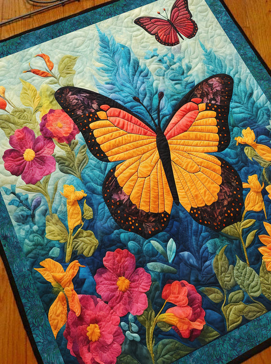 Butterfly TL13102307 Quilt Blanket