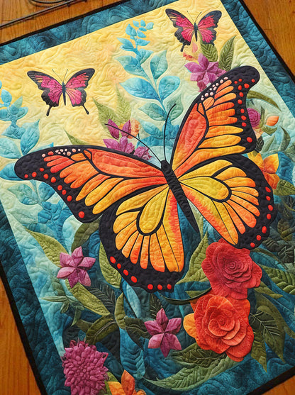 Butterfly TL13102308 Quilt Blanket