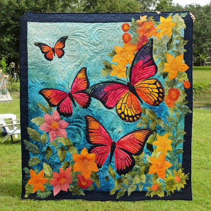 Butterfly TL13102309 Quilt Blanket