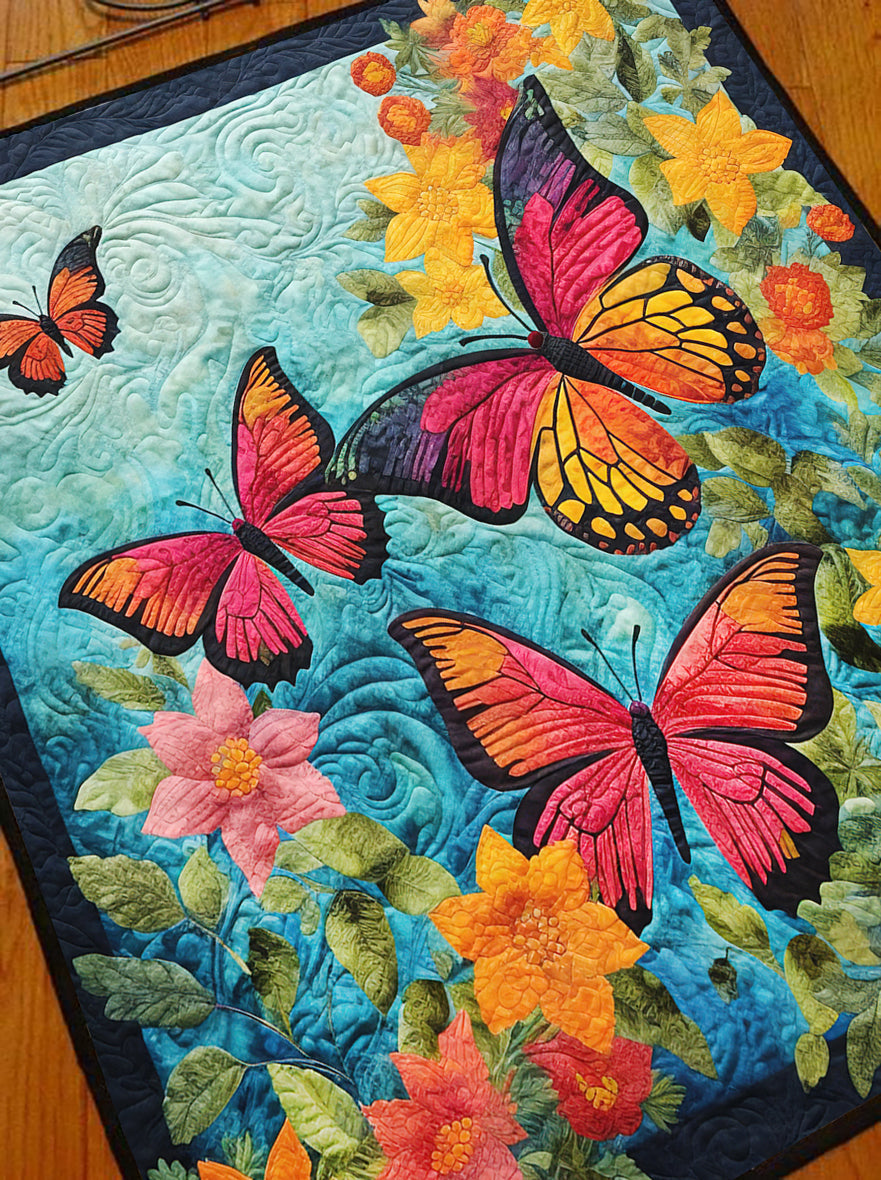 Butterfly TL13102309 Quilt Blanket