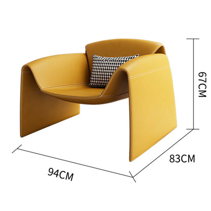 M-Shaped Lounge Chair