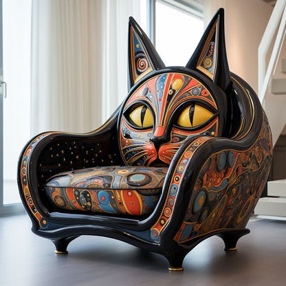 🔥Art design Cat Chair🐱-0928