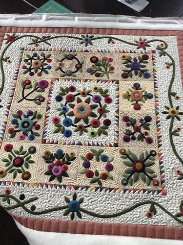 Flower CLA23122305 Quilt Blanket