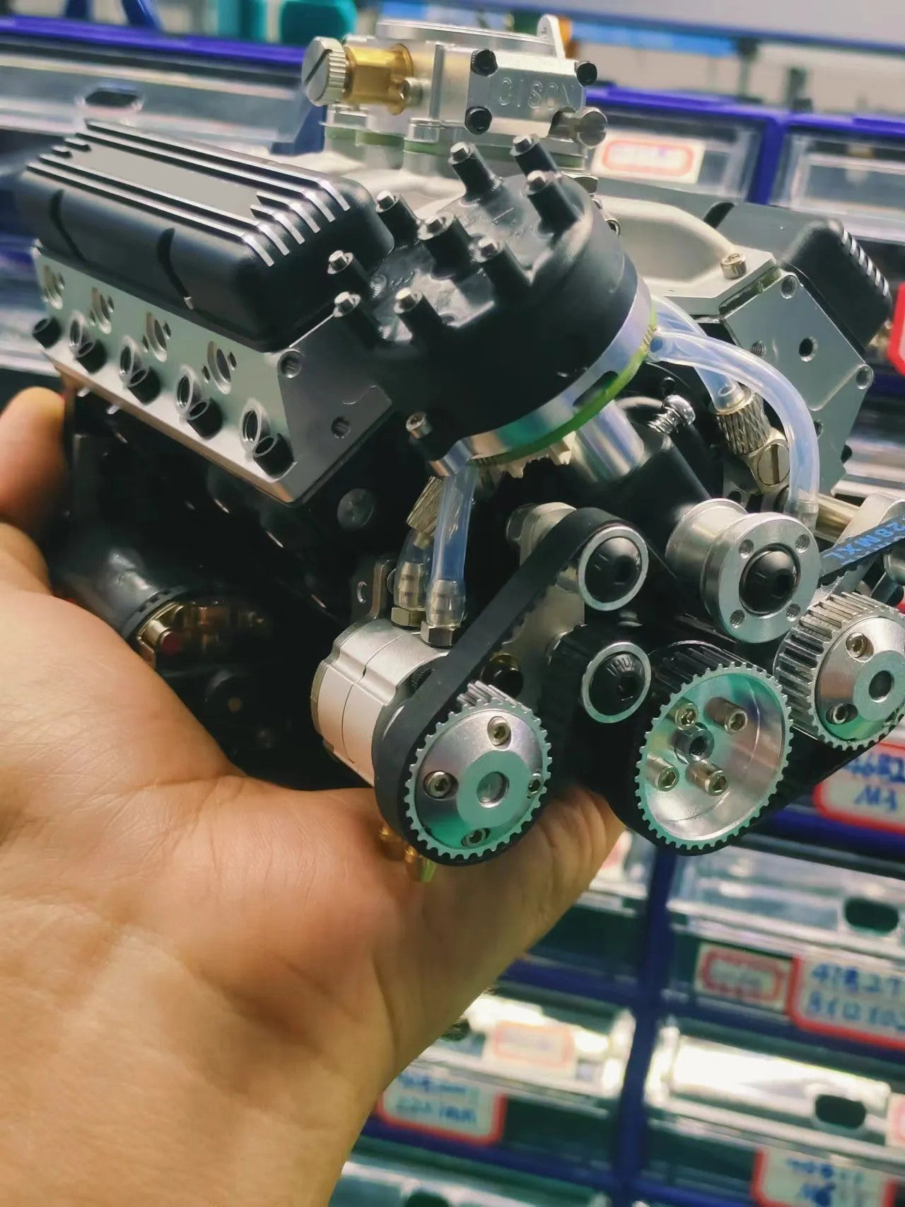 V8 Engine Model DIY Kits