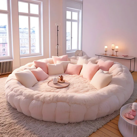 Giant Circular Movie Sofas