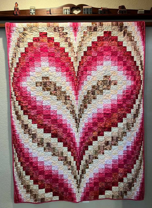 Heart CLDY040724028 Quilt Blanket