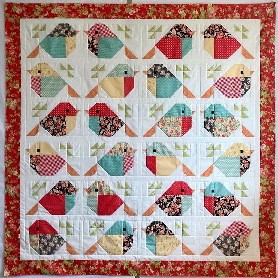 Bird CLA16112335 Quilt Blanket