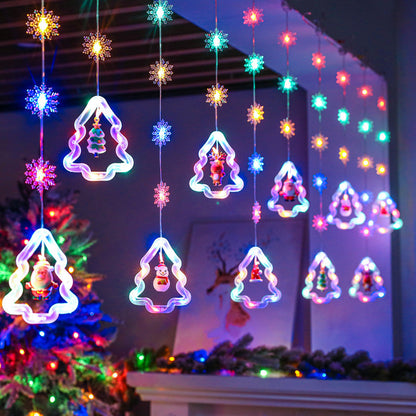 Christmas LED Star String Lights Ambient Lights