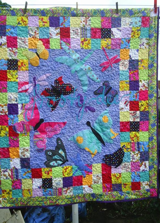 Butterfly CLA23122329 Quilt Blanket