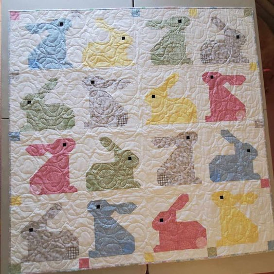 Bunny CLA23122341 Quilt Blanket