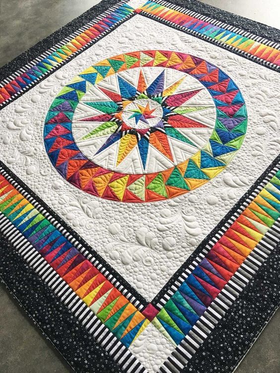 Compass CLA201223019 Quilt Blanket