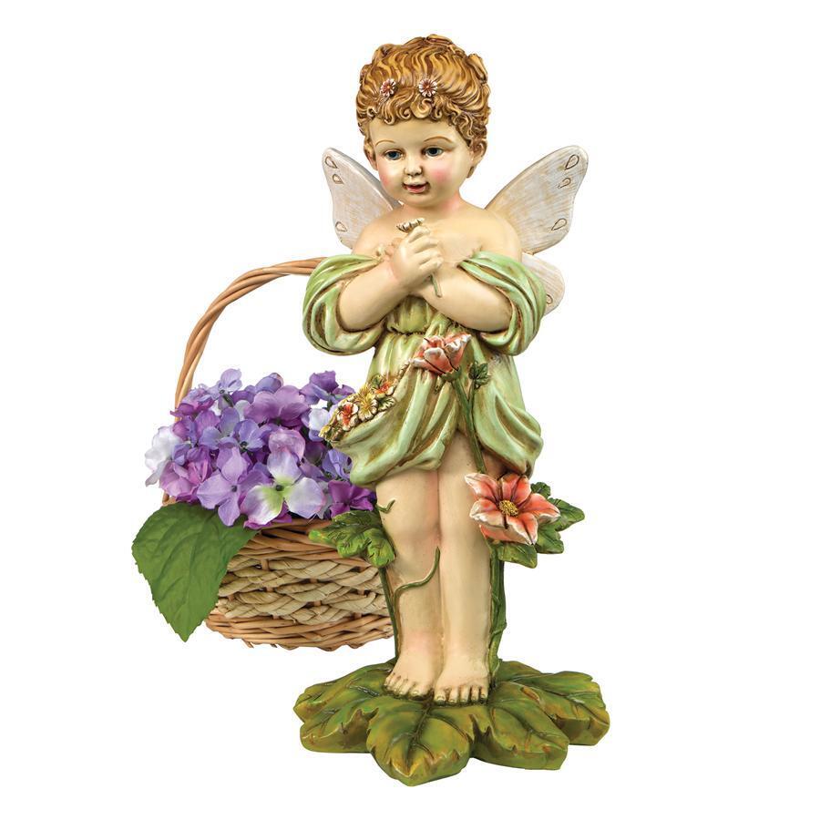 Gertie English Flower Fairy Garden Statue