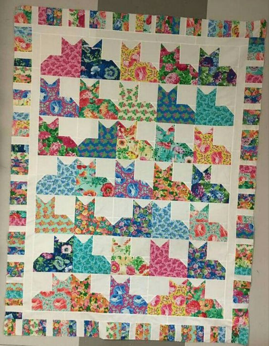 Cats CLA17112317 Quilt Blanket